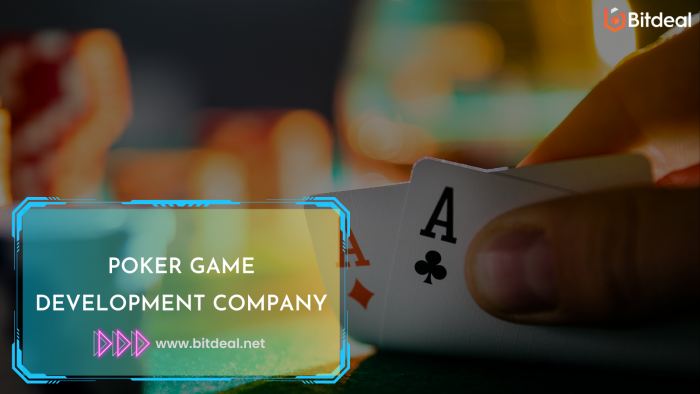 Poker Game Development Company – Bitdeal
