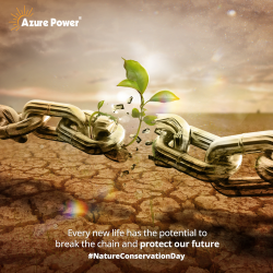 Preserving Nature: Safeguarding Life and Securing Our Future – Azure Power
