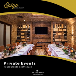 Private Events Restaurants Scottsdale