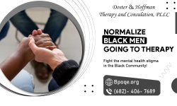 Professional Counselor for Black Male