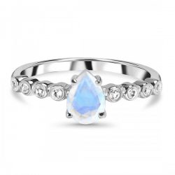 Buy Sterling Silver Moonstone Ring USA