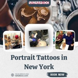 Portrait Tattoos in New York | Valentina Riabova
