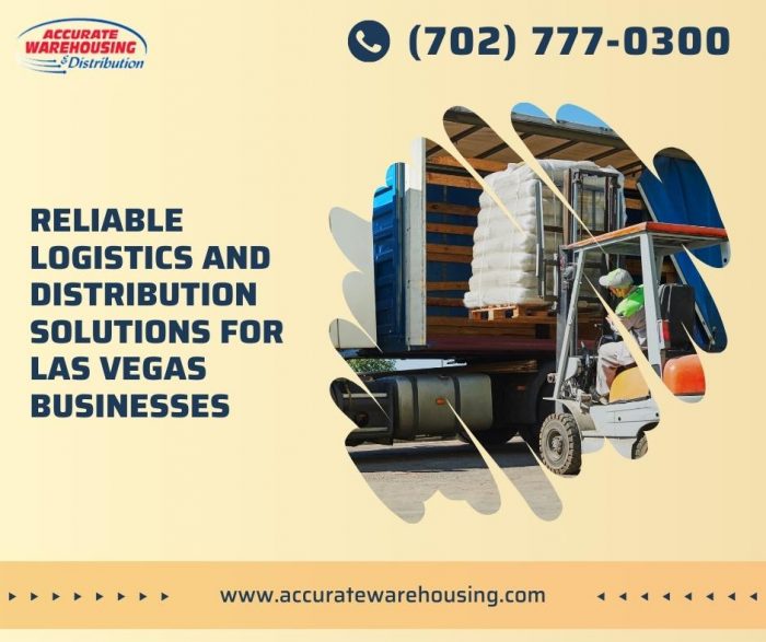 Reliable Logistics and Distribution Solutions for Las Vegas Businesses
