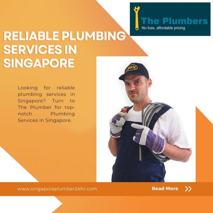 Reliable Plumbing Services in Singapore