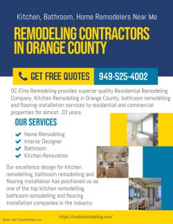 Remodelling Contractors in Orange County