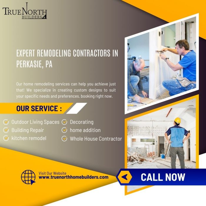 Expert Remodeling Contractors in Perkasie, PA