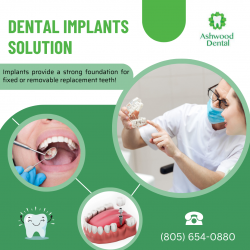 Replace Missing Tooth with Dental Implants