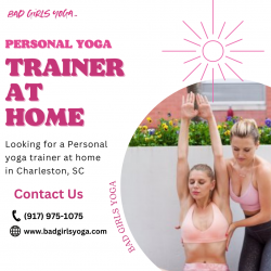Professional Personal yoga trainer at Home