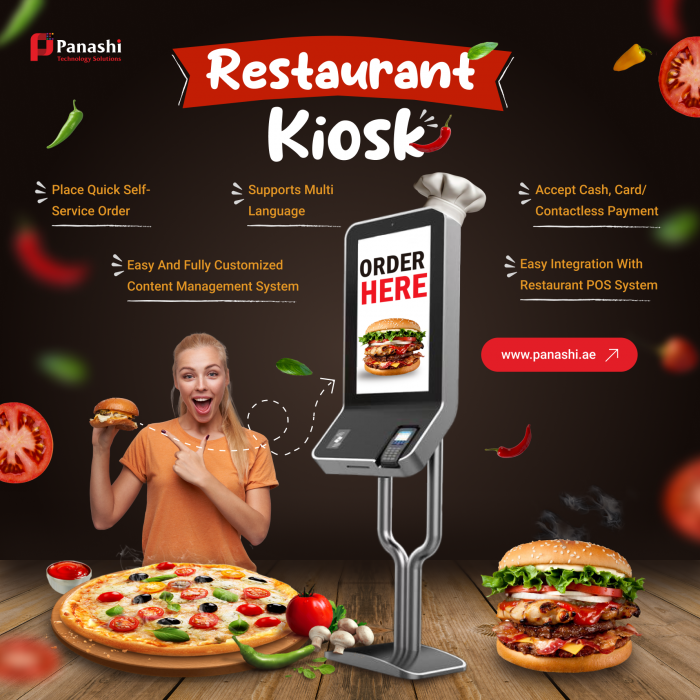 Restaurant Kiosk