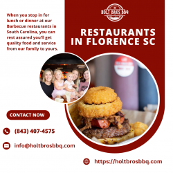 The Mouthwatering Experience of Holt Bros BBQ – A Must-Try Restaurant in Florence, SC