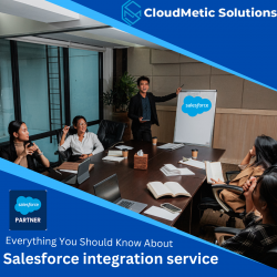 Salesforce Integration service