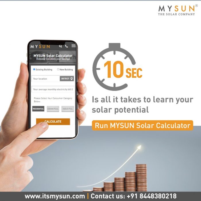 Saving Solar Calculator Online