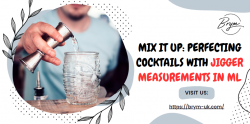 Elevate Your Mixology Game with Brym Jigger Measurements in ML