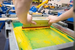 Silkscreen Printing: Vibrant Custom Designs