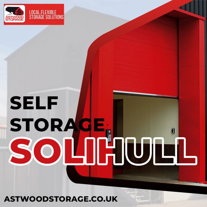 Astwood Storage is the Gold Standard for reliable self-storage in Solihull because it is Secure, ...