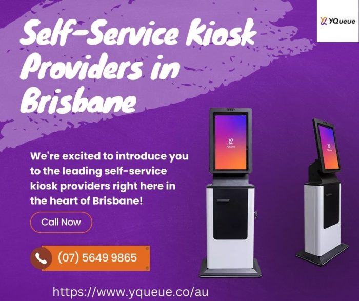 Discover Top Self-Service Kiosk Providers in Brisbane | Enhance Customer Experience