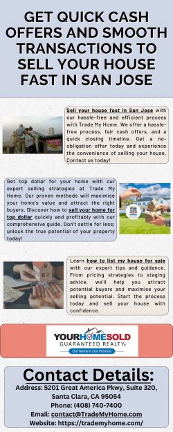 Sell House Fast San Jose With Quick And Efficient Home Selling Solutions