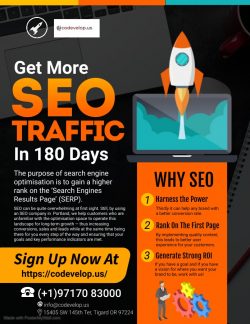 Get more SEO traffic in 180 days