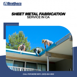 Sheet Metal Fabrication Service in CA