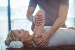 Shoulder stiffness and pain treatment