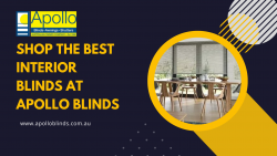 Shop the Best Interior Blinds at Apollo Blinds
