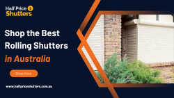 Shop the Best Rolling Shutters in Australia