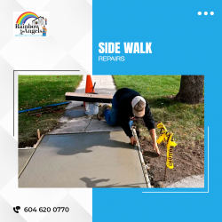 Side walk repairs Vancouver