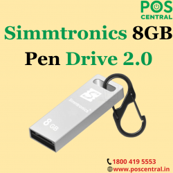 Safeguarding Your Files on the Move with Simmtronics 8GB Pendrive