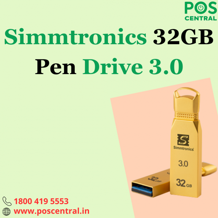 UltraDrive 32GB Pen Drive 3.0 from Simmtronics