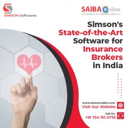 Simson’s State-of-the-Art Software for Insurance Brokers in India