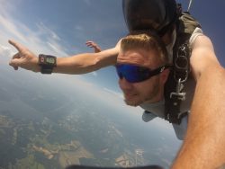 Chattanooga Skydiving Company in Jasper, Tn