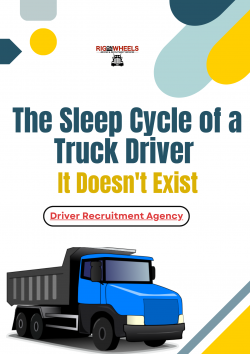 Sleeping Pattern For Truck Driver – Recruitment Agency