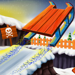 Snow Rider 3D: your vehicle are completely defenseless against the endless waves of the undead.