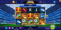 New Online Soccer Champion Casino Games