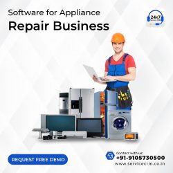 Best Appliance Repair Service Management Software – Service CRM