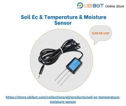 Buy Soil Ec & Temperature & Moisture Sensors at UbiBot Online Store