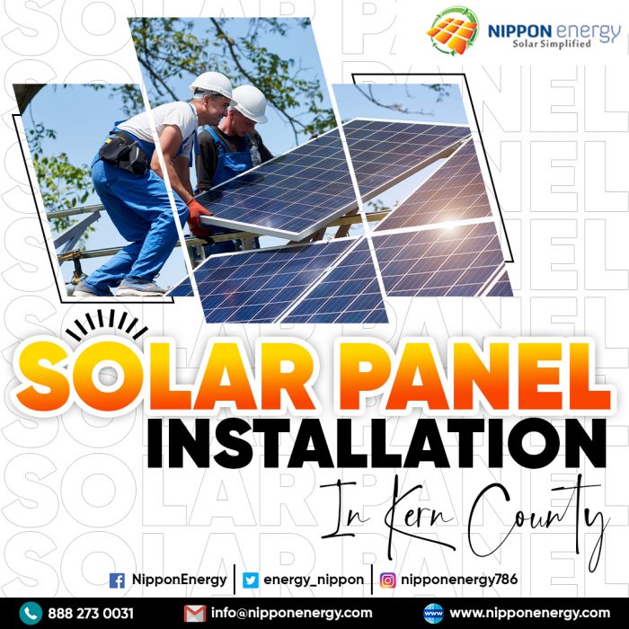 Solar Panel Installation In Kern County