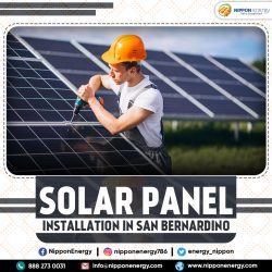 Solar Panel Installation In San Bernardino