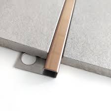 Stainless Steel Tile Trim Wholesale Trader from Mumbai.