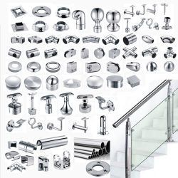 stainless steel railing accessories in India.