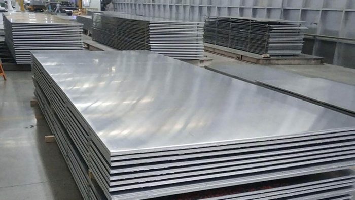 Stainless Steel 304 Plate Stock in Mumbai.