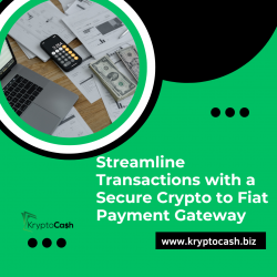 Streamline Transactions with a Secure Crypto to Fiat Payment Gateway