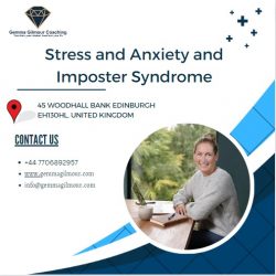 Stress and Anxiety and Imposter Syndrome