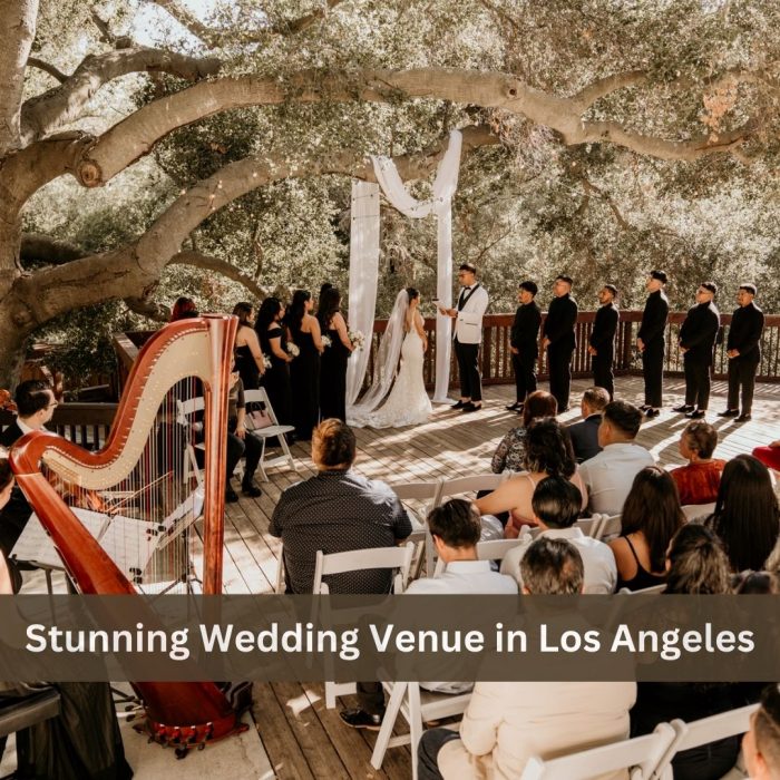 Stunning Wedding Venue in Los Angeles