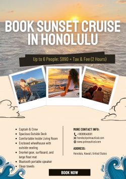 Embrace the Golden Hour: Unforgettable Sunset Cruise in Honolulu – PCK Nautical
