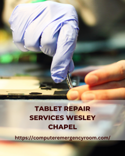 Discover The Perfect Tablet Repair Services Wesley Chapel