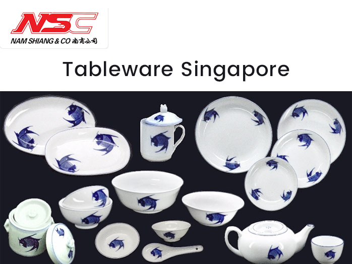 Namshiang Tableware available in Singapore
