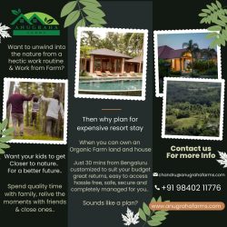 Tapovan-Farm Land for Sale Near Bangalore: Your Dream Retreat