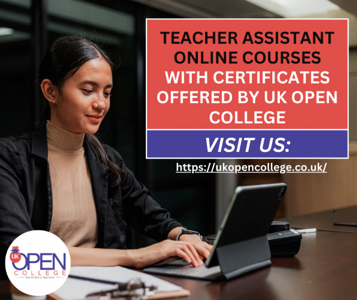 Maximising Impact: Specialised Teacher Assistant Online Courses