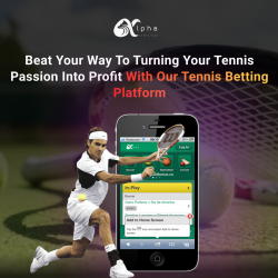 Beat your way to tunning your tennis passion into profit with our tennis betting platform